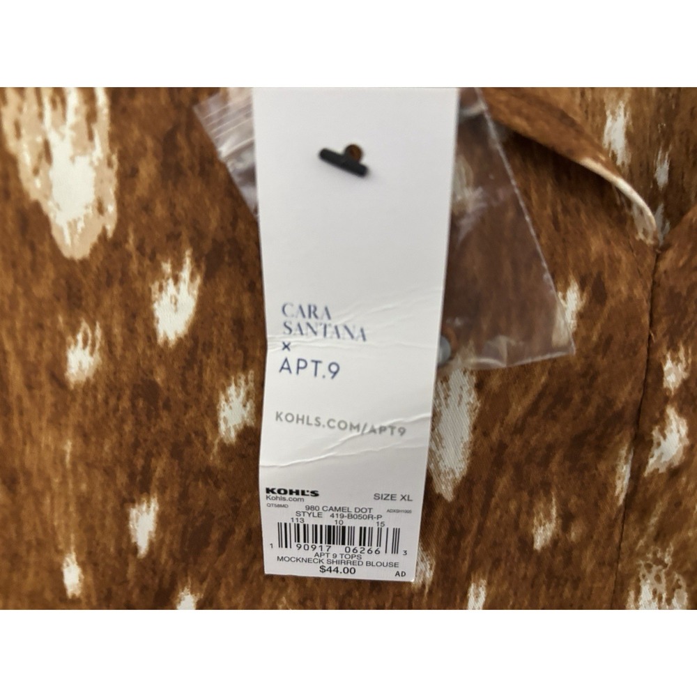 I'm Cara Santana‎ Size XL Long Sleeved Shirt (A330) - Picture 4 of 4